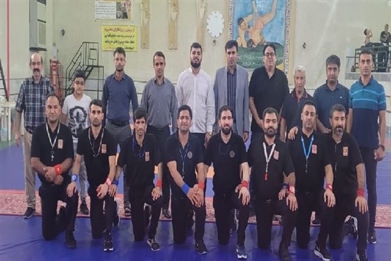 پایان رقابت های کشتی آزاد نونهالان عمومی و انتخابی استعدادهای برتر خوزستان / اهواز: